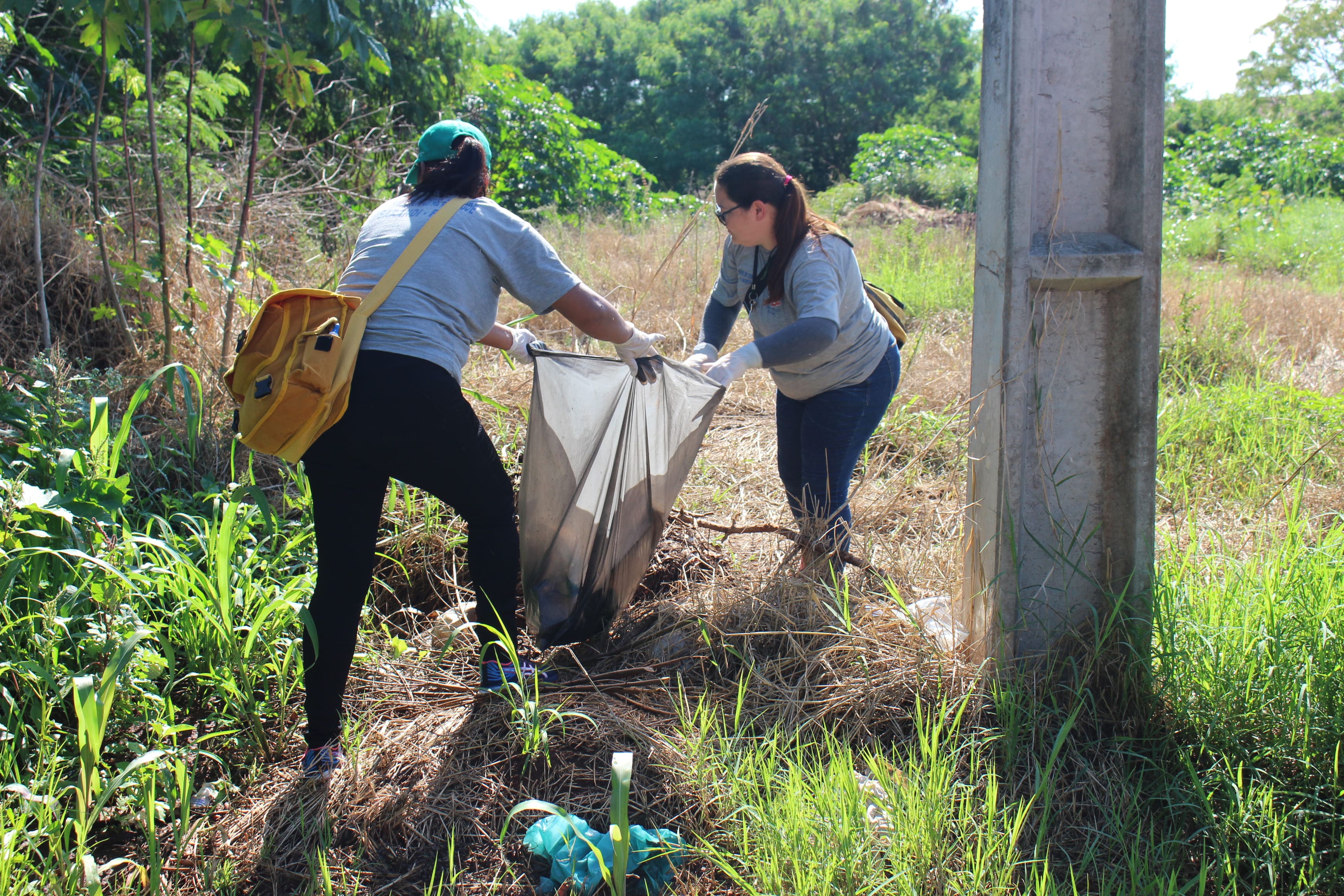 Saúde realiza  mais um ‘mutirão’ de combate e prevenção à dengue nesta sexta, 5, no Ecovalley
